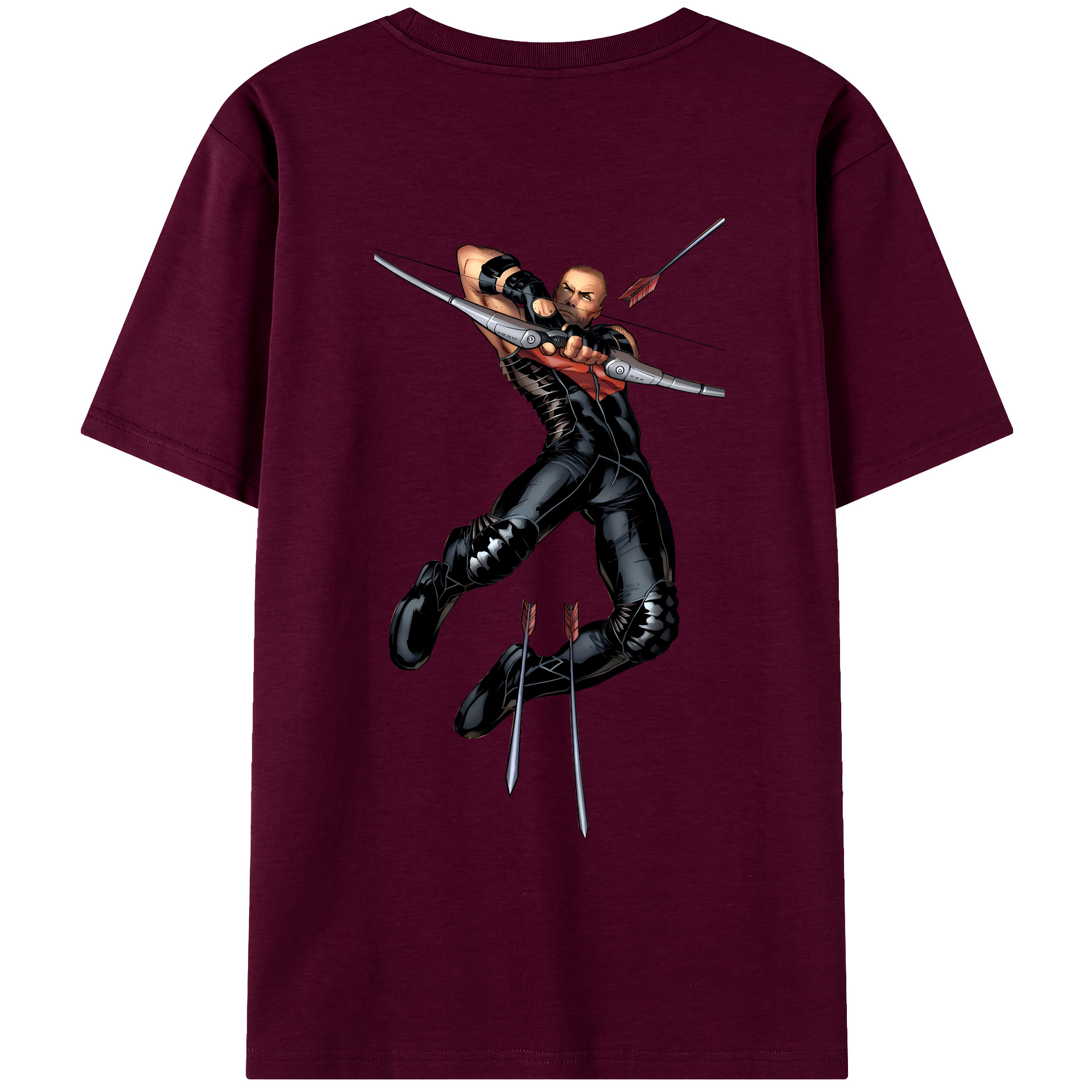 （画像用） アベンジャーズ The Avengers レディース半袖Tシャツ(バックプリント)
